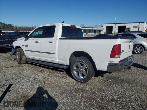 2018 Ram 1500 SLT z VIN 1C6RR6GT0JS239755, wystawiony jako Copart lot #86264494 z przebiegiem 59 692 mil mil oraz Szkody całkowita. Historia ofert i sprzedaży dostępna na DreamBid. Obrazek 2.