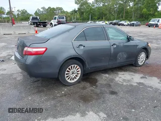 2007 Toyota Camry CE with VIN 4T1BE46K27U714561, listed as a IAAI auction lot 42164170 with 191,094 mi miles and . Bid and sale history available at DreamBid. Image 4.