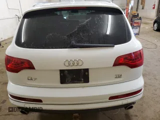 2014 Audi Q7 3.0L TDI Prestige with VIN WA1VMAFEXED000746, listed as a Copart auction lot 88471025 with 169,679 mi miles and Salvage Title. Bid and sale history available at carsss.com. Image 6.