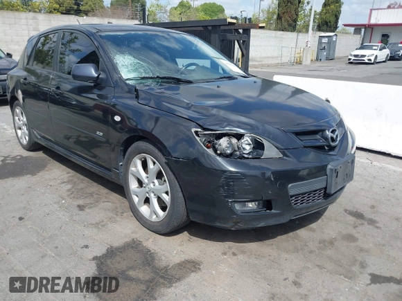 2008 Mazda 3 s GT *Ltd Avail* with VIN JM1BK344281851059, listed as a IAAI auction lot 41957637 with Not Provided miles. Bid and sale history available at carsss.com. Image 1.