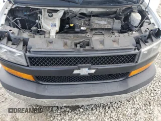 2018 Chevrolet Express Commercial with VIN 1GB0GSFG7J1333212, listed as a Copart auction lot 88714125 with 468,934 mi miles and Clean Title. Bid and sale history available at carsss.com. Image 11.