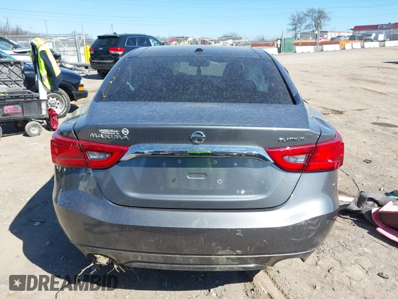 2018 Nissan Maxima SV with VIN 1N4AA6AP4JC388887, listed as a IAAI auction lot 41688858 with 63,678 mi miles and . Bid and sale history available at DreamBid. Image 16.