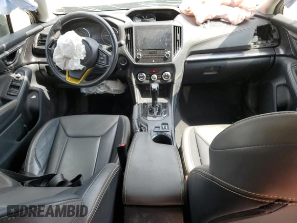 2021 Subaru Crosstrek Special Sports with VIN JF2GTHSCXMH315389, listed as a Copart auction lot 55038895 with Not provided miles and Salvage title. Bid and sale history available at DreamBid. Image 8.