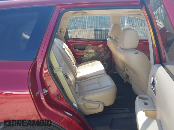 2018 Nissan Pathfinder SV z VIN 5N1DR2MM5JC614716, wystawiony jako IAAI lot #41762250 z przebiegiem 94 825 mil mil oraz . Historia ofert i sprzedaży dostępna na DreamBid. Obrazek 8.