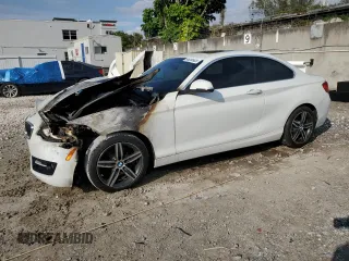 2017 BMW 2 Series 230i with VIN WBA2F9C33HV984094, listed as a Copart auction lot 46286925 with 71,035 mi miles and Non Repairable. Bid and sale history available at carsss.com. Image 1.