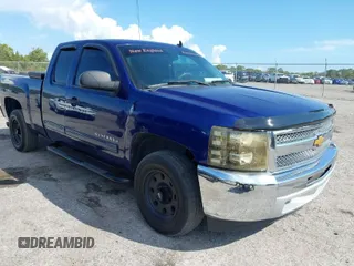 2013 Chevrolet Silverado 1500 LT with VIN 1GCRCSE05DZ104746, listed as a IAAI auction lot 41937647 with 193,426 mi miles and . Bid and sale history available at DreamBid. Image 1.