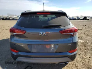 2017 Hyundai Tucson Value with VIN KM8J3CA27HU548767, listed as a Copart auction lot 83181904 with 35,314 mi miles and Salvage Title. Bid and sale history available at carsss.com. Image 6.