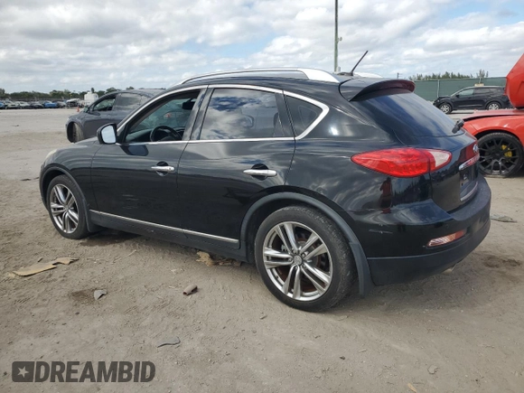 2012 Infiniti EX Journey with VIN JN1AJ0HRXCM452350, listed as a Copart auction lot 87939475 with 118,378 mi miles and Clean Title. Bid and sale history available at DreamBid. Image 2.