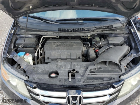 2014 Honda Odyssey LX with VIN 5FNRL5H20EB070737, listed as a Copart auction lot 47540145 with 151,468 mi miles and Salvage Title. Bid and sale history available at carsss.com. Image 13.