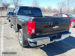 2018 Chevrolet Silverado 1500 LTZ with VIN 1GCVKSEC9JZ134369, listed as a IAAI auction lot 41760237 with 103,342 mi miles. Bid and sale history available at carsss.com. Image 3.