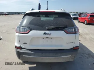 2019 Jeep Cherokee Limited with VIN 1C4PJLDB1KD346191, listed as a Copart auction lot 56787685 with Not provided miles and Salvage title. Bid and sale history available at DreamBid. Image 6.