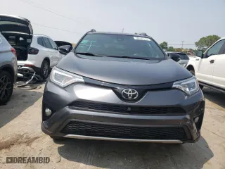 2018 Toyota RAV4 SE with VIN JTMJFREV6JD236612, listed as a Copart auction lot 58646153 with 54,166 mi miles. Bid and sale history available at carsss.com. Image 5.