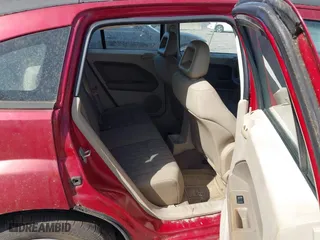 2007 Dodge Caliber SXT with VIN 1B3HB48B17D589705, listed as a IAAI auction lot 41946993 with 258,448 mi miles. Bid and sale history available at carsss.com. Image 8.