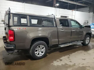 2016 Chevrolet Colorado 4WD LT with VIN 1GCGTCE34G1180596, listed as a Copart auction lot 55396035 with 108,257 mi miles and Salvage title. Bid and sale history available at DreamBid. Image 3.