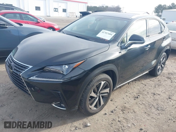 2019 Lexus NX 300 z VIN JTJBARBZ0K2213315, wystawiony jako IAAI lot #41707484 z przebiegiem 47 305 mil mil oraz . Historia ofert i sprzedaży dostępna na DreamBid. Obrazek 19.