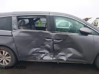2016 Honda Odyssey EX-L z VIN 5FNRL5H65GB060131, wystawiony jako IAAI lot #41456273 z przebiegiem 134 620 mil mil oraz . Historia ofert i sprzedaży dostępna na DreamBid. Obrazek 13.