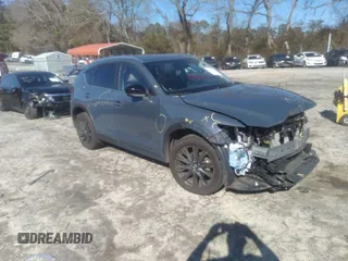2023 Mazda CX-5 2.5 S Preferred Package with VIN JM3KFBCMXP0108001, listed as a IAAI auction lot 41497286 with 29,019 mi miles. Bid and sale history available at carsss.com. Image 1.