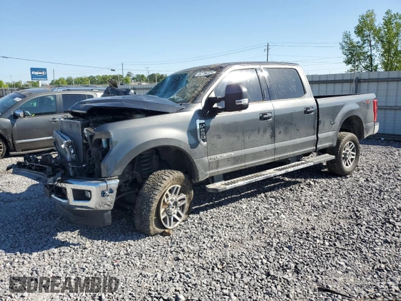 2019 Ford F-250 XL с VIN 1FT7W2BT7KEC09628, выставлен на аукционе Copart как лот 52796325 с пробегом 90 419 миль миль и Списание • Salvage title. История ставок и продаж доступна на DreamBid. Изображение 1.