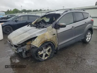2013 Ford Escape SE with VIN 1FMCU9GX3DUA83460, listed as a Copart auction lot 58728895 with Not provided miles and Salvage title. Bid and sale history available at DreamBid. Image 1.