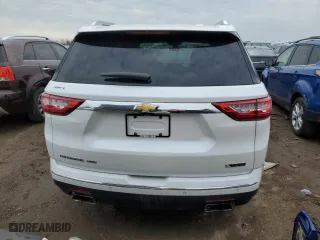 2018 Chevrolet Traverse Premier with VIN 1GNEVJKW9JJ170388, listed as a Copart auction lot 49261515 with 100,155 mi miles and Salvage Title. Bid and sale history available at carsss.com. Image 6.