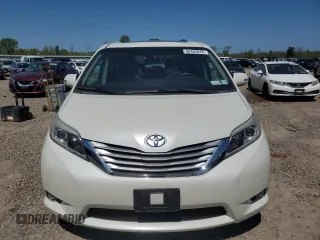 2017 Toyota Sienna XLE с VIN 5TDDZ3DC4HS160369, выставлен на аукционе Copart как лот 56485845 с пробегом 94 181 миль миль и Списание • Salvage title. История ставок и продаж доступна на DreamBid. Изображение 5.