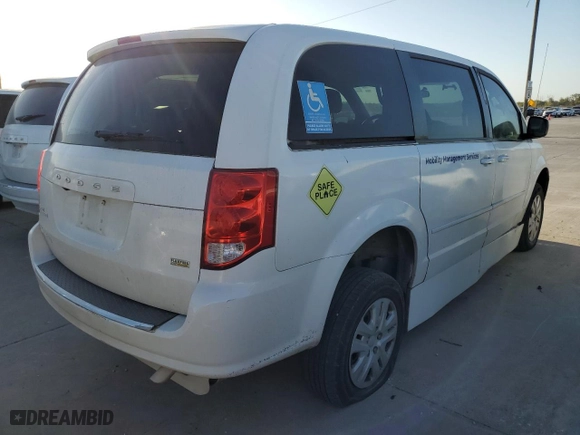 2017 Dodge Grand Caravan SE Plus with VIN 2C4RDGBG4HR776163, listed as a Copart auction lot 75348714 with 373,131 mi miles and Clean Title. Bid and sale history available at carsss.com. Image 3.