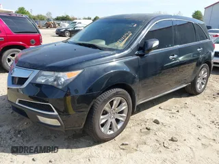 2012 Acura MDX Advance Pkg with VIN 2HNYD2H61CH544366, listed as a IAAI auction lot 41911393 with 1 mi miles. Bid and sale history available at carsss.com. Image 18.