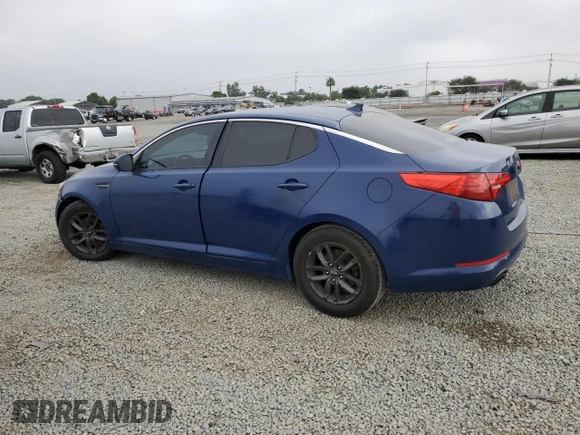 2011 Kia Optima LX z VIN KNAGM4A76B5089758, wystawiony jako Copart lot #60560985 z przebiegiem 192 695 mil mil oraz Czysty tytuł • Clean title. Historia ofert i sprzedaży dostępna na DreamBid. Obrazek 2.
