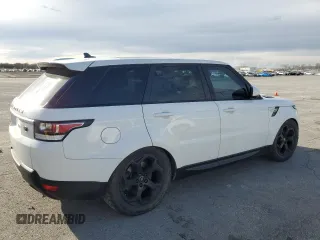 2015 Land Rover Range Rover Sport HSE with VIN SALWR2VF3FA537465, listed as a Copart auction lot 50567015 with 0 mi miles and Clean Title. Bid and sale history available at carsss.com. Image 3.