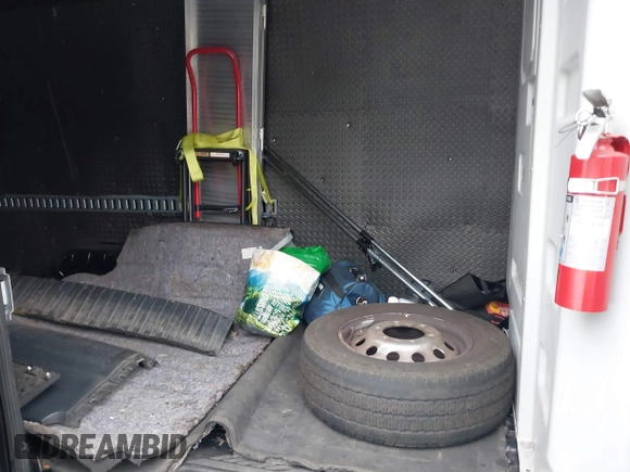 2022 Ford Transit Cargo z VIN 1FTBR3U85NKA64644, wystawiony jako IAAI lot #41006811 z przebiegiem 101 658 mil mil oraz . Historia ofert i sprzedaży dostępna na DreamBid. Obrazek 8.