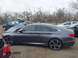 2019 Honda Accord Sport z VIN 1HGCV1F37KA051273, wystawiony jako IAAI lot #41805537 z przebiegiem 73 197 mil mil oraz . Historia ofert i sprzedaży dostępna na DreamBid. Obrazek 14.