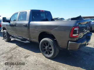 2024 Ram 2500 Big Horn with VIN 3C6UR5DL6RG293816, listed as a IAAI auction lot 41502929 with 4,958 mi miles and . Bid and sale history available at DreamBid. Image 3.
