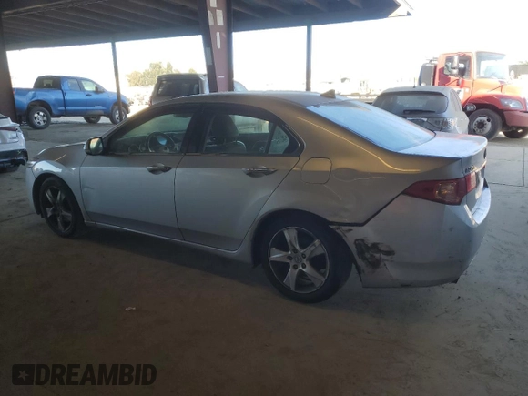 2014 Acura TSX Technology with VIN JH4CU2F66EC002221, listed as a Copart auction lot 47027595 with 238,345 mi miles and Salvage title. Bid and sale history available at DreamBid. Image 2.