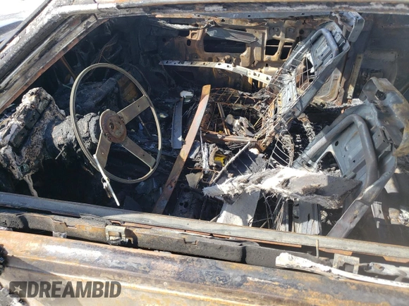 1987 Buick Regal with VIN 1G4GJ117XHP452212, listed as a Copart auction lot 45395424 with Not Provided miles and Non Repairable. Bid and sale history available at DreamBid. Image 7.