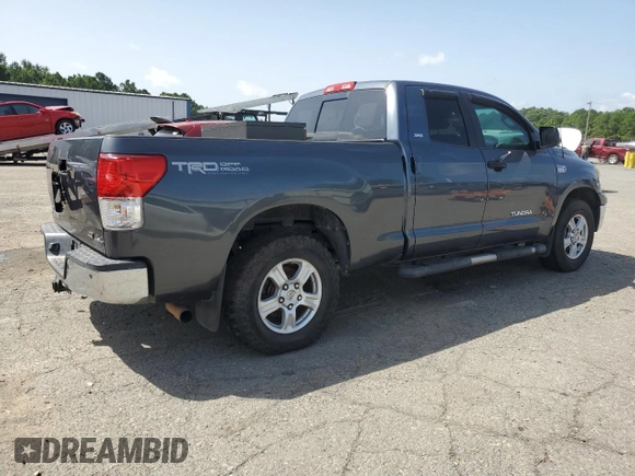 2010 Toyota Tundra with VIN 5TFUW5F10AX110293, listed as a Copart auction lot 64685105 with 256,875 mi miles and Salvage title. Bid and sale history available at DreamBid. Image 3.