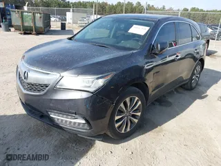 2015 Acura MDX Tech Pkg with VIN 5FRYD3H45FB003260, listed as a IAAI auction lot 41047358 with 161,370 mi miles. Bid and sale history available at carsss.com. Image 17.