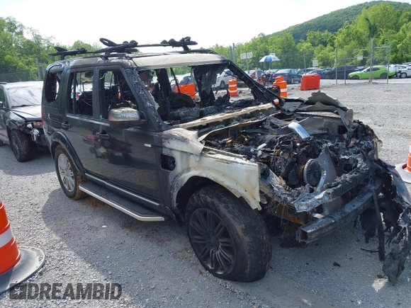 2012 Land Rover LR4 Lux with VIN SALAK2D4XCA635466, listed as a IAAI auction lot 42467642 with Not provided miles and . Bid and sale history available at DreamBid. Image 1.