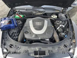2007 Mercedes-Benz CL-Class 5.5L V8 with VIN WDDEJ71X97A002685, listed as a Copart auction lot 83600894 with 69,125 mi miles and Clean Title. Bid and sale history available at carsss.com. Image 11.