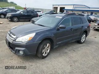 2013 Subaru Outback Premium z VIN 4S4BRBGC4D3284999, wystawiony jako Copart lot #60265345 z przebiegiem 119 849 mil mil oraz Czysty tytuł • Clean title. Historia ofert i sprzedaży dostępna na DreamBid. Obrazek 1.