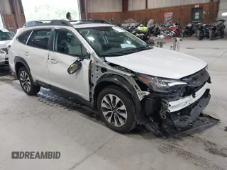 2024 Subaru Outback Limited with VIN 4S4BTANCXR3114197, listed as a IAAI auction lot 42534531 with 26,450 mi miles and . Bid and sale history available at DreamBid. Image 1.