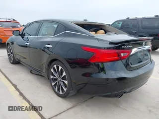 2016 Nissan Maxima SV z VIN 1N4AA6AP2GC376472, wystawiony jako IAAI lot #42115734 z przebiegiem 98 432 mil mil oraz . Historia ofert i sprzedaży dostępna na DreamBid. Obrazek 3.
