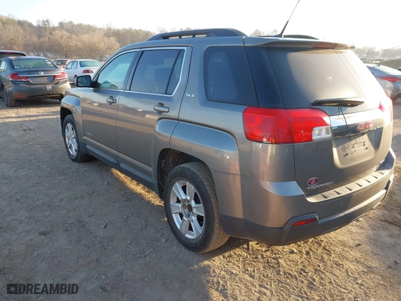 2012 GMC Terrain SLE-2 with VIN 2GKFLTEK8C6390259, listed as a IAAI auction lot 41760232 with 1 mi miles. Bid and sale history available at carsss.com. Image 3.