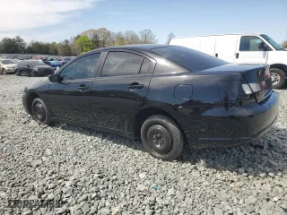2009 Mitsubishi Galant ES with VIN 4A3AB36FX9E007420, listed as a Copart auction lot 50624855 with 253,584 mi miles and Salvage Title. Bid and sale history available at carsss.com. Image 2.
