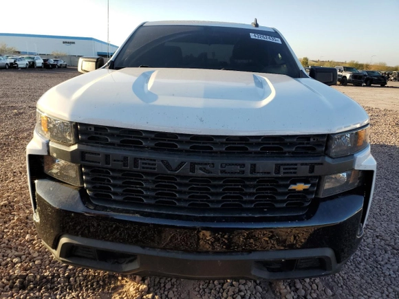 2020 Chevrolet Silverado 1500 Work Truck with VIN 1GCRWAEH5LZ343736, listed as a Copart auction lot 43262435 with 83,090 mi miles and Salvage Title. Bid and sale history available at DreamBid. Image 5.