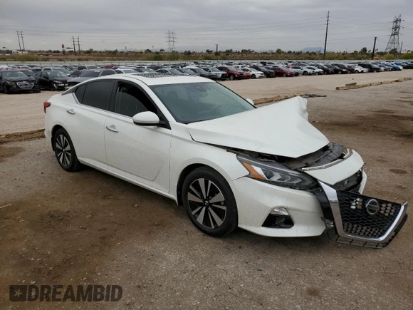 2019 Nissan Altima SV z VIN 1N4BL4DV7KC134704, wystawiony jako Copart lot #55764635 z przebiegiem 74 818 mil mil oraz Szkoda całkowita • Salvage title. Historia ofert i sprzedaży dostępna na DreamBid. Obrazek 4.