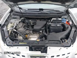 2009 Nissan Rogue S with VIN JN8AS58V19W166358, listed as a IAAI auction lot 41958773 with 191,419 mi miles. Bid and sale history available at carsss.com. Image 10.