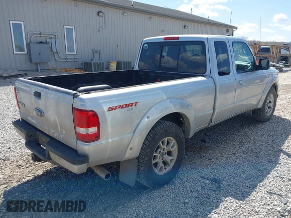 2010 Ford Ranger XLT with VIN 1FTLR4FE4APA15994, listed as a IAAI auction lot 42048473 with 208,173 mi miles. Bid and sale history available at carsss.com. Image 4.