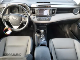 2017 Toyota RAV4 Limited with VIN JTMYFREV5HJ149701, listed as a Copart auction lot 49631805 with 76,023 mi miles and Salvage Title. Bid and sale history available at DreamBid. Image 8.