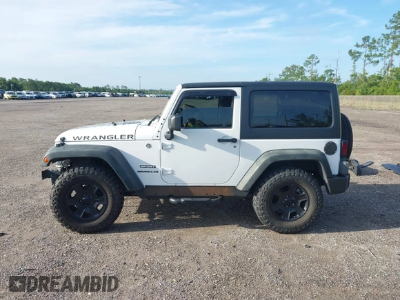 2013 Jeep Wrangler Sport с VIN 1C4AJWAG4DL503518, выставлен на аукционе IAAI как лот 42706895 с пробегом 140 515 миль миль и . История ставок и продаж доступна на DreamBid. Изображение 15.