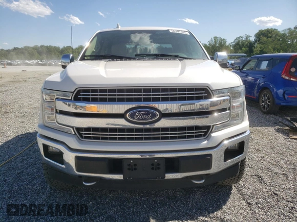2018 Ford F-150 XL with VIN 1FTEW1EG3JFD79946, listed as a Copart auction lot 56707385 with 73,906 mi miles and Salvage title. Bid and sale history available at DreamBid. Image 5.